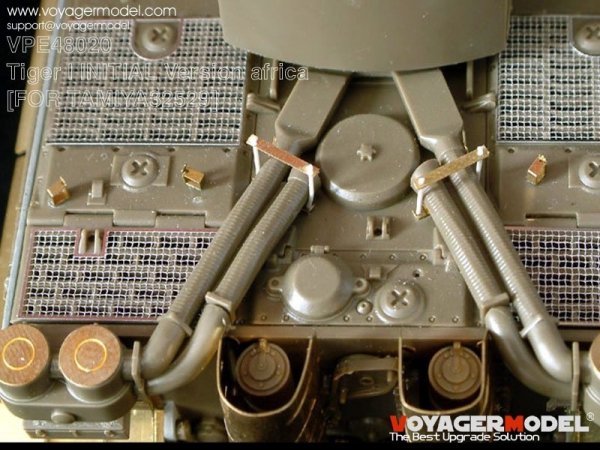 Voyager Model VPE48020 Tiger I INITIAL Version africa troop 1/48