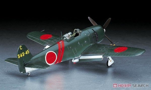 Hasegawa JT74 Kawanishi N1K2-J Shiden-Kai (George) &quot;Late Version&quot; 1/48