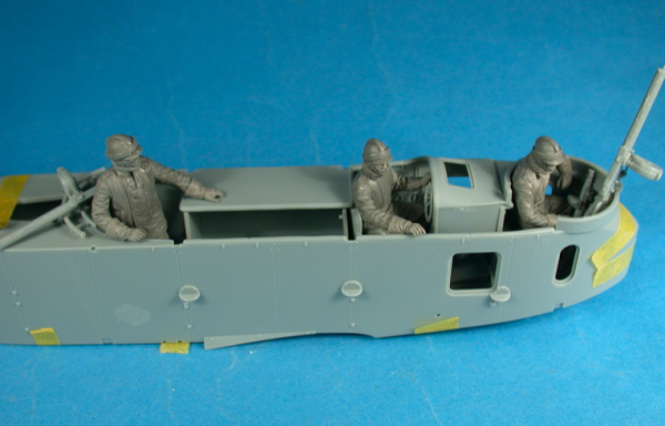 Copper State Models F32-008 Gotha Bomber German Crew WWI Figures 1/32