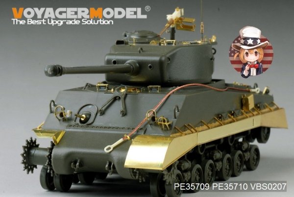 Voyager Model PE35709 WWII US M4A3E8 Sherman&quot;Easy Eight&quot;Basic For TAMIYA 25175 1/35