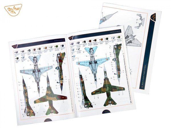 Clear Prop! CP72030 MiG-23MLA Flogger-G EXPERT KIT 1/72