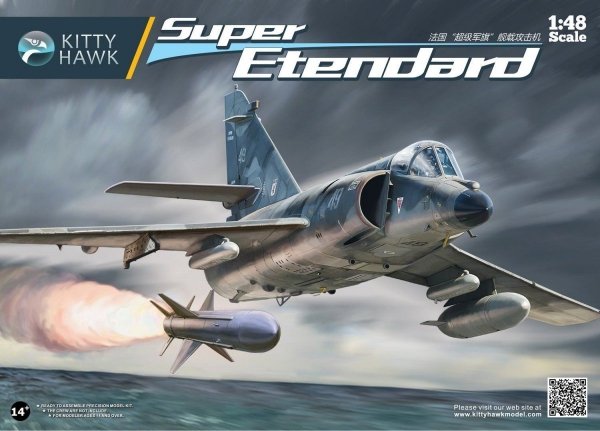 Kitty Hawk 80138 Super Etendard 1/48