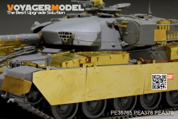 Voyager Model PEA378 British Chieftain MBT Track Cover For TAKOM 1/35