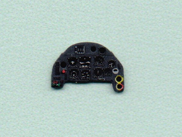 Yahu YMA7220 Me 109 F &amp; early G (Zvezda / AZmodel) 1:72
