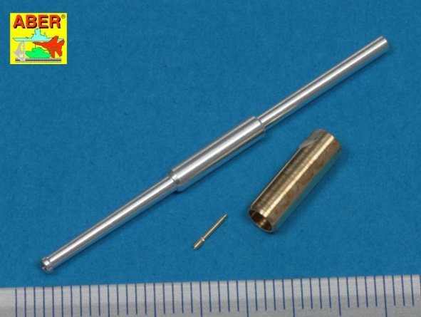 Aber 35L-112 Soviet 45 mm 20 K tank barrel for BT-7 (1:35)	