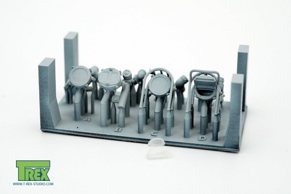 T-Rex Studio TR35041 T-72 Lights Set 1/35