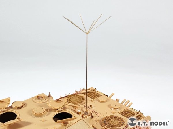 E.T. Model P35-271 WWII German 1.8M Star Antenna Set 1/35