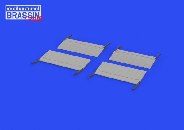 Eduard 648783 P-38J landing flaps PRINT TAMIYA 1/48