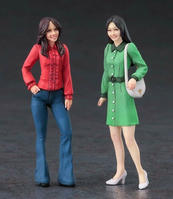 Hasegawa FC06 (29106) 70's Girls Figure 1/24