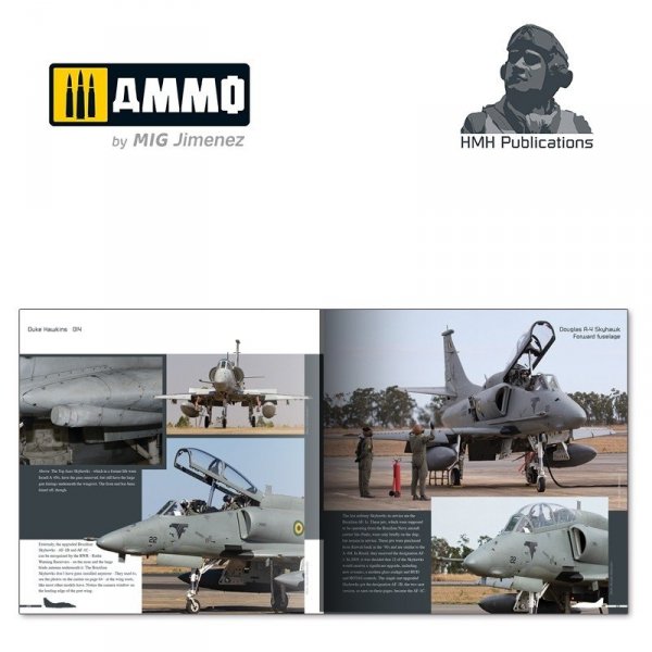 HMH Publications DH-014 Skyhawk (English VErsion)