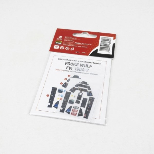 Red Fox Studio QS-32178 Fw 190A-7 for Hasegawa kit 1/32