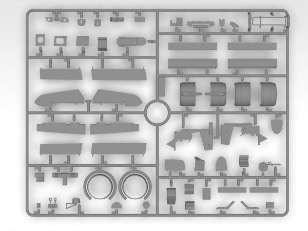 ICM 48312 Bristol Beaufort Mk.I WWII British dominions Air Force 1/48