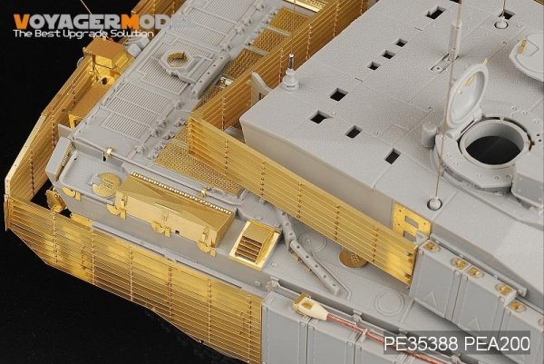 Voyager Model PE35388 Modern British Challenger 2 MBT for TRUMPETER 001522 1/35