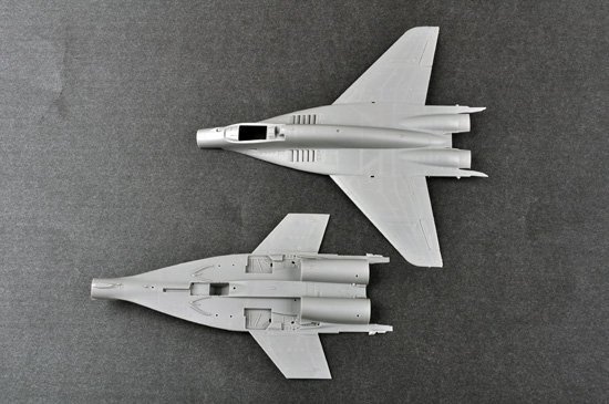 Trumpeter 01676 MIG-29SMT Fulcrum (Izdeliye 9.19) 1/72