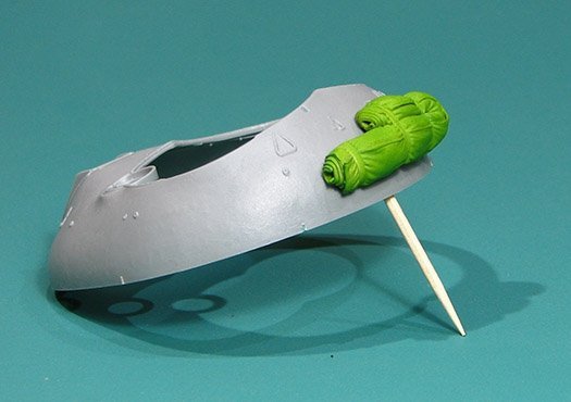 Eureka XXL ER-3556 Towing cables for T-54 (1:35)
