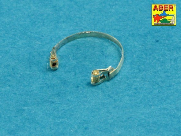 Aber 35L-170 Russian D-10T 100mm tank Barrel for T-55AM; T-55 AMV or T-55 Merida (1:35)