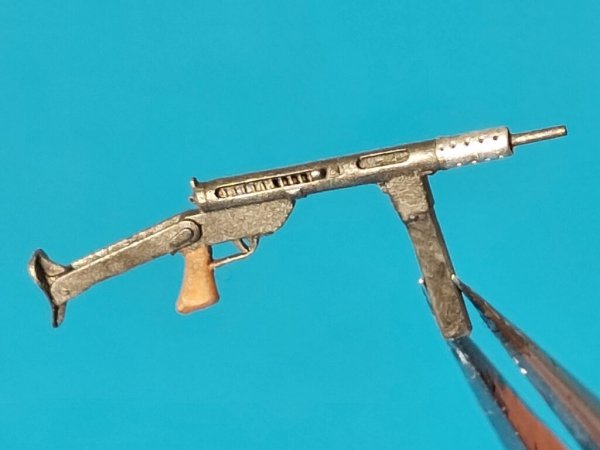 Point of no Return 3524053 Pistolet maszynowy Błyskawica / Machine Gun 1/35