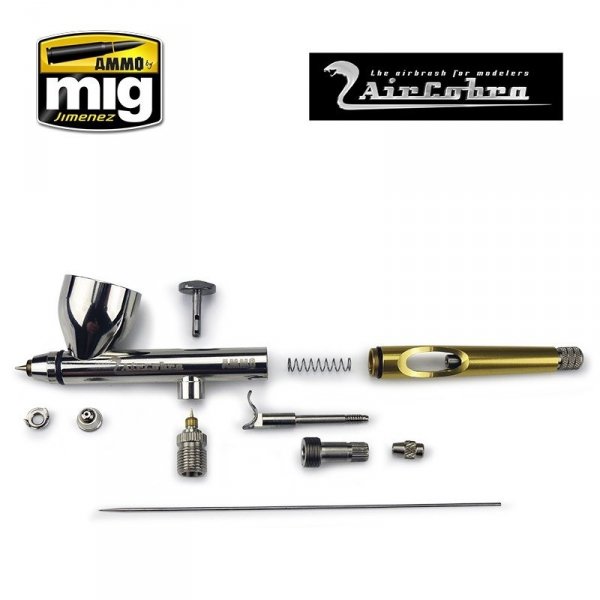 Ammo of Mig 8625 AIRCOBRA AIRBRUSH Areograf dysza 0,3mm