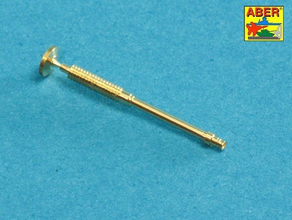 Aber 35L-235 Barrels for British WWI Tank Mk.I Male – 6 pdr. gun x 2 pcs. &amp;amp;amp;amp;amp;amp;amp;amp; 8mm Hotchkiss m.1909 x 3 pcs. (1:35)