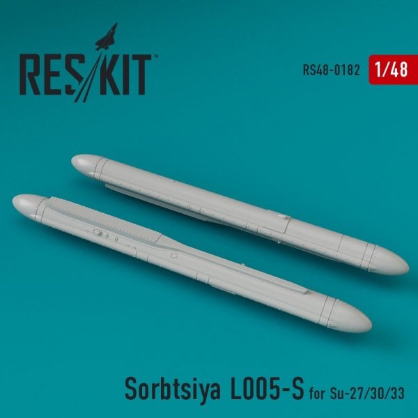 RESKIT RS48-0182 Sorbtsiya L005-S for Sukhoi Su-27/Su-30/Su-33 1/48