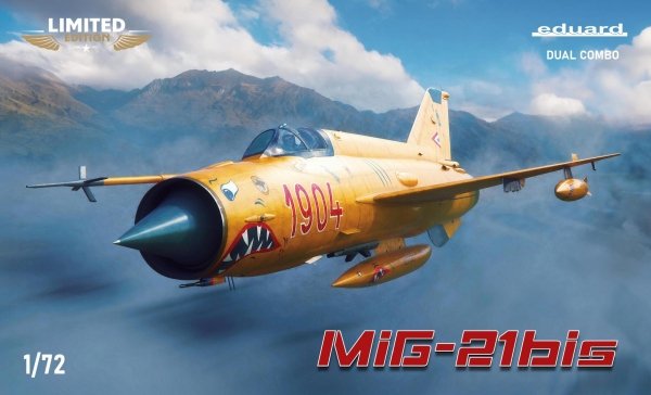 Eduard 2151 MiG-21bis DUAL COMBO 1/72