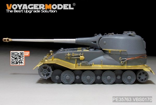 Voyager Model PE35763 WWII German Pz.Kpfw.VII VK7201(K) lowe Super Heavy tank basic For FUMAN FM031 and Amusing Hobby 35A007 1/35