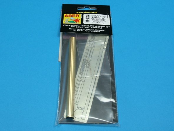 Aber 16020 Panther G/Jagdpanther Vol. 6 - Clean rod and spare aerial stowage (1:16)