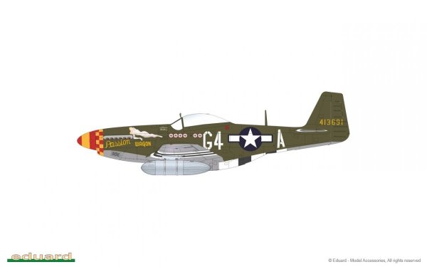Eduard D48077 P-51D-5 EDUARD 1/48 