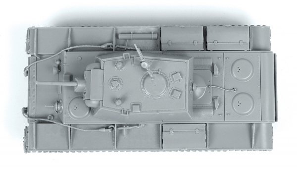 Zvezda 5070 KV-1 Soviet Heavy Tank WW II 1/72