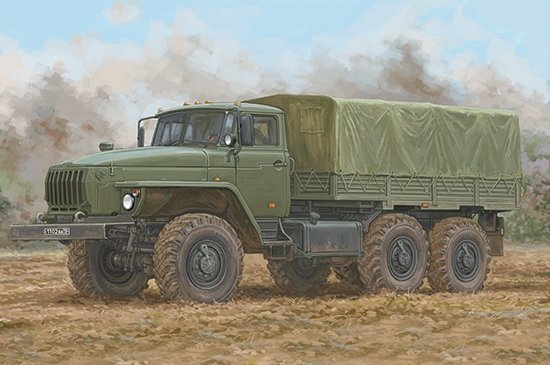 Trumpeter 01072 Russian URAL 4320 1/35