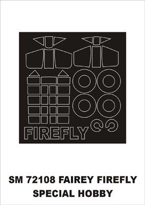 Montex SM72108 Fairey Firefly SPECIAL HOBBY