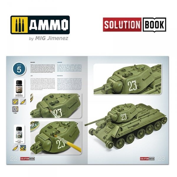 AMMO of Mig Jimenez 7900 Solution Box MINI - 4BO Green Vehicles