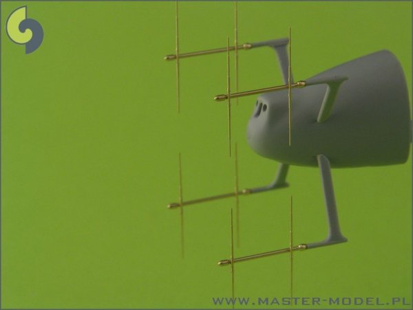  Master AM-72-016 Niemiecki radar FuG 220 Lichtenstein SN-2 ( używany w nocnych myśliwcach Bf 110, Ju 88 i innych)