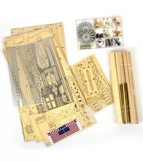 ARTESANIA LATINA 20515 King of the Mississippi 1/80