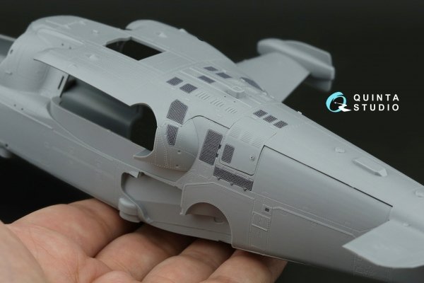 Quinta Studio QP+48056 Big Exterior Set for Ka-52 (Zvezda) 1/48