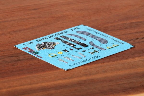 Eduard 3DL48261 A-4C SPACE for HOBBY BOSS 1/48