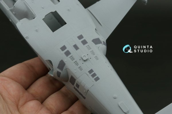 Quinta Studio QP+48056 Big Exterior Set for Ka-52 (Zvezda) 1/48