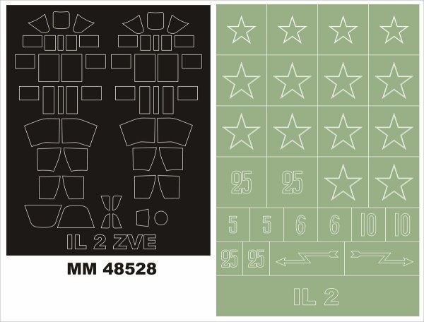 Montex MM48528 IL-2 Szturmovik 1/48