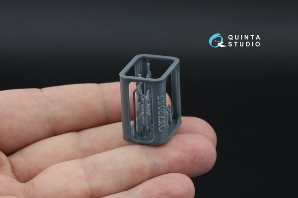 Quinta Studio QT72055 Type 99 Cannon, 2 pcs (for all kits) 1/72