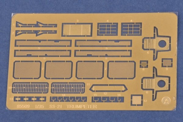 Hobby Boss 85509 Russian 9K79 Tochka (SS-21 Scarab) IRBM 1:35