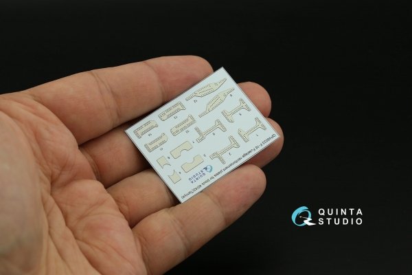 Quinta Studio QP48023 F-16 block 40/42 reinforcement plates (Tamiya) 1/48