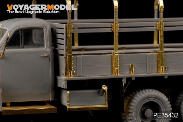 Voyager Model PE35432 WWII RussianStudebaker US6 Truck for ITALERI 6499 /ICM 35511 1/35