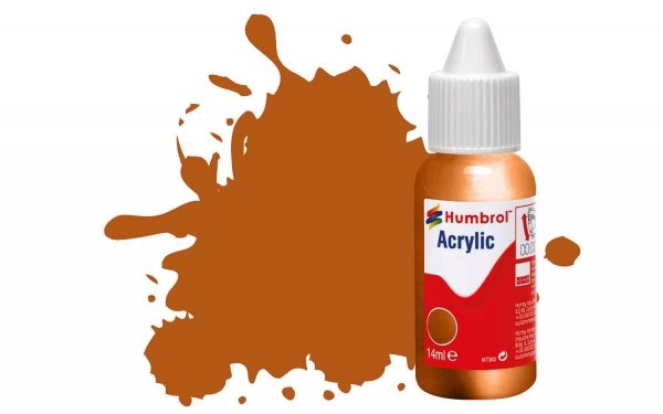 Humbrol DB0055 No.55 Bronze Metallic - 14ml.