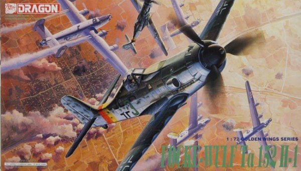 Dragon 5008 Focke Wulf Ta 152H-1 (1:72)