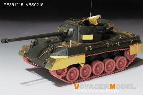 Voyager Model PE351215 WWII US Army M18 Hellcat Tank Destoryer Upgrade Set (For Border BT-018) 1/35