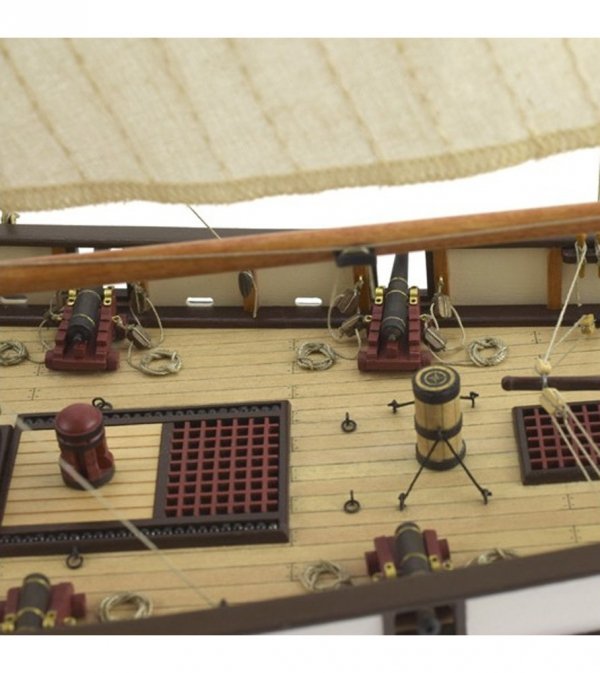 ARTESANIA LATINA 22416 American Schooner Harvey 2022 1/60