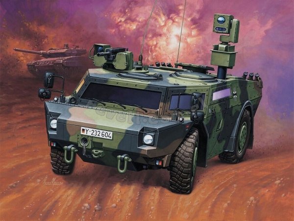 Revell 03356 Spahwagen Fennek 1/72