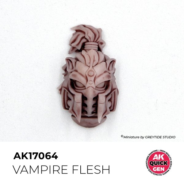 AK Interactive AK17064 VAMPIRE FLESH – QUICK GEN COLOR 18ml