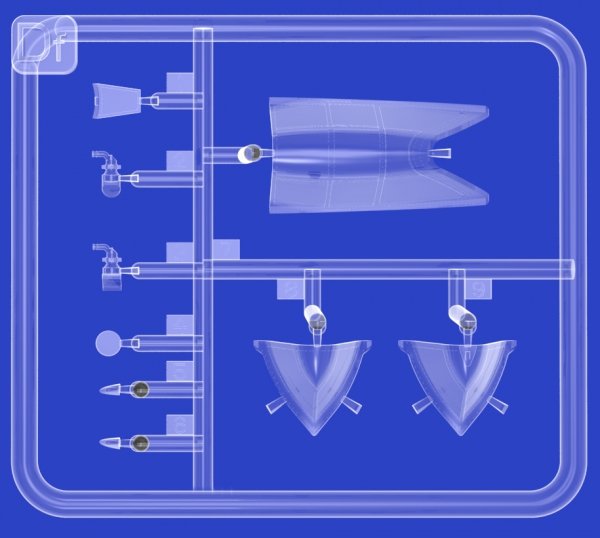 MiniArt 48047 P-47D-22RE THUNDERBOLT FRENCH SERVICE BASIC KIT 1/48
