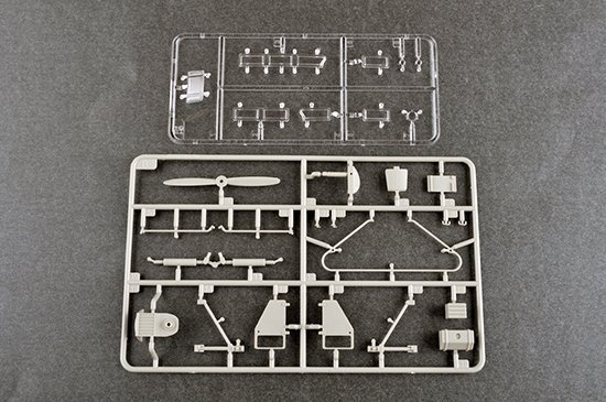 Trumpeter 02356 Soviet Aerosan KM-4 1/35